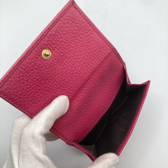 Auth Used Gucci Leather Wallet Italy Gg #130461G95B - Picture 12 of 14